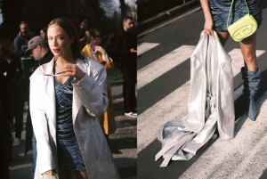 Milano: Motebilde-fotoshoot