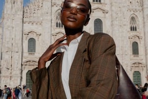 Milano: Moteshoot med profesjonell fotograf