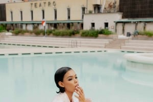 Milano: Moteshoot med profesjonell fotograf