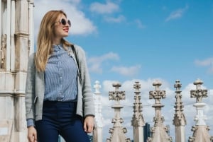 Milano: Tour guidato veloce della Cattedrale e del Duomo