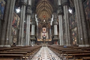 Milano: Tour guidato veloce della Cattedrale e del Duomo
