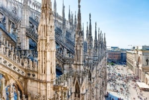 Milano: Tour guidato veloce della Cattedrale e del Duomo