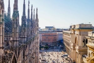Milano: Tour guidato veloce della Cattedrale e del Duomo