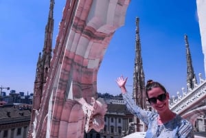 Milano: Tour guidato veloce della Cattedrale e del Duomo