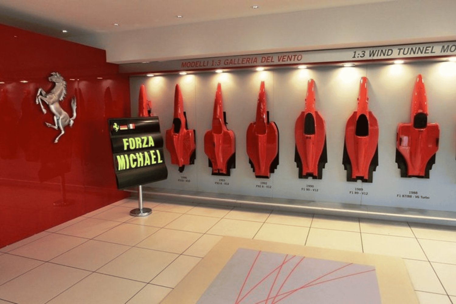 Ferrari Museum: Privat guidad tur från Milano.