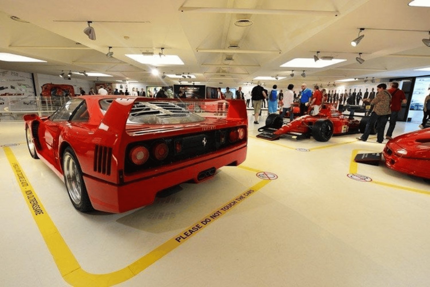 Ferrari Museum: Privat guidad tur från Milano.