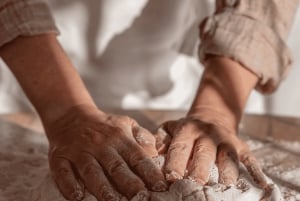 Milano: focaccia och tiramisù matlagningskurs med apericena