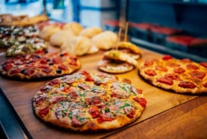 Milano: focaccia och tiramisù matlagningskurs med apericena