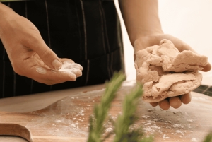 ミラノ：フォカッチャとティラミス料理教室とアペリチェーナ