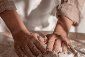 ミラノ：フォカッチャとティラミス料理教室とアペリチェーナ