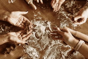 ミラノ：フォカッチャとティラミス料理教室とアペリチェーナ