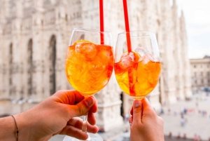 Milan: Food and Aperitifs Guided Walking Tour