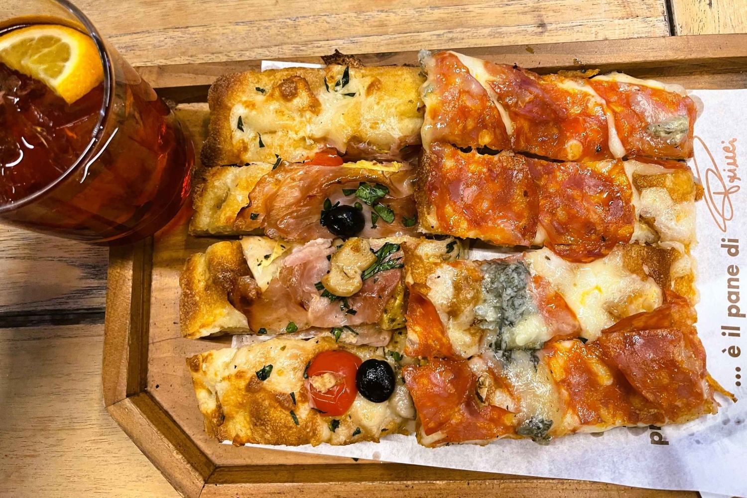 Milano: Madsmagningstur til skjulte perler (små grupper)