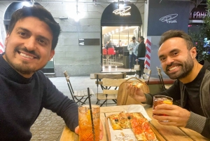 Milano: Madsmagningstur til skjulte perler (små grupper)