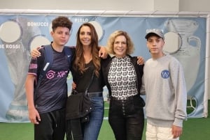 Estádio San Siro e Tour Futebolístico de Milão Experiência para Fãs