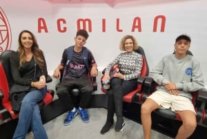 Estádio San Siro e Tour Futebolístico de Milão Experiência para Fãs