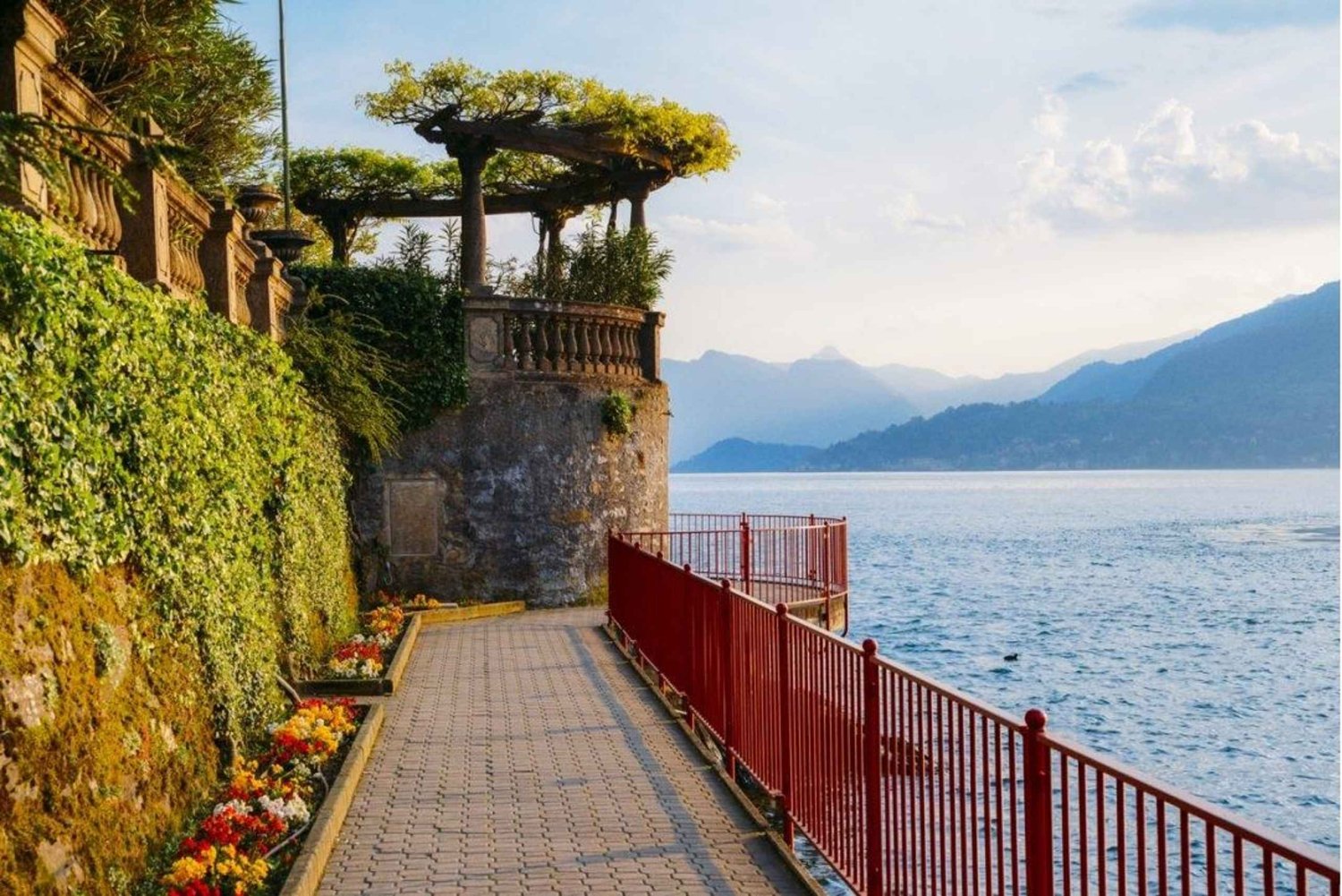 Milan: Full Lake Como Cruise: Exploring Varenna & Bellagio