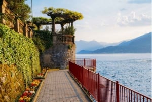 Milan: Full Lake Como Cruise: Exploring Varenna & Bellagio