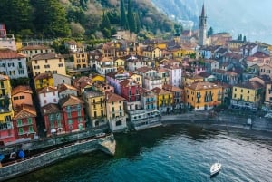 Milan: Full Lake Como Cruise: Exploring Varenna & Bellagio