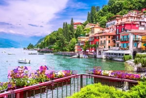 Milan: Full Lake Como Cruise: Exploring Varenna & Bellagio
