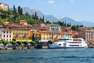 Milan: Full Lake Como Cruise: Exploring Varenna & Bellagio