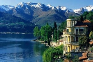 Milan: Full Lake Como Cruise: Exploring Varenna & Bellagio