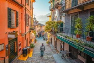 Milan: Full Lake Como Cruise: Exploring Varenna & Bellagio