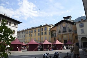 Milan: Full Lake Como Cruise: Exploring Varenna & Bellagio