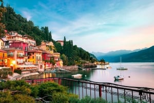 Milan: Full Lake Como Cruise: Exploring Varenna & Bellagio