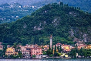 Milan: Full Lake Como Cruise: Exploring Varenna & Bellagio