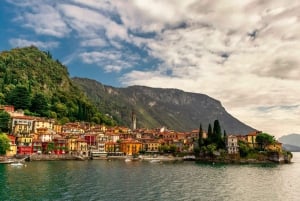 Milan: Full Lake Como Cruise: Exploring Varenna & Bellagio