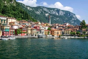 Milan: Full Lake Como Cruise: Exploring Varenna & Bellagio