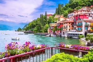 Milão: Cruzeiro completo no Lago Como: explorar Varenna e Bellagio