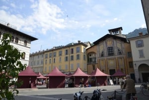 Milão: Cruzeiro completo no Lago Como: explorar Varenna e Bellagio