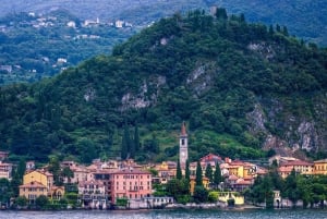 Milão: Cruzeiro completo no Lago Como: explorar Varenna e Bellagio