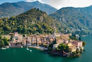 Milão: Cruzeiro completo no Lago Como: explorar Varenna e Bellagio