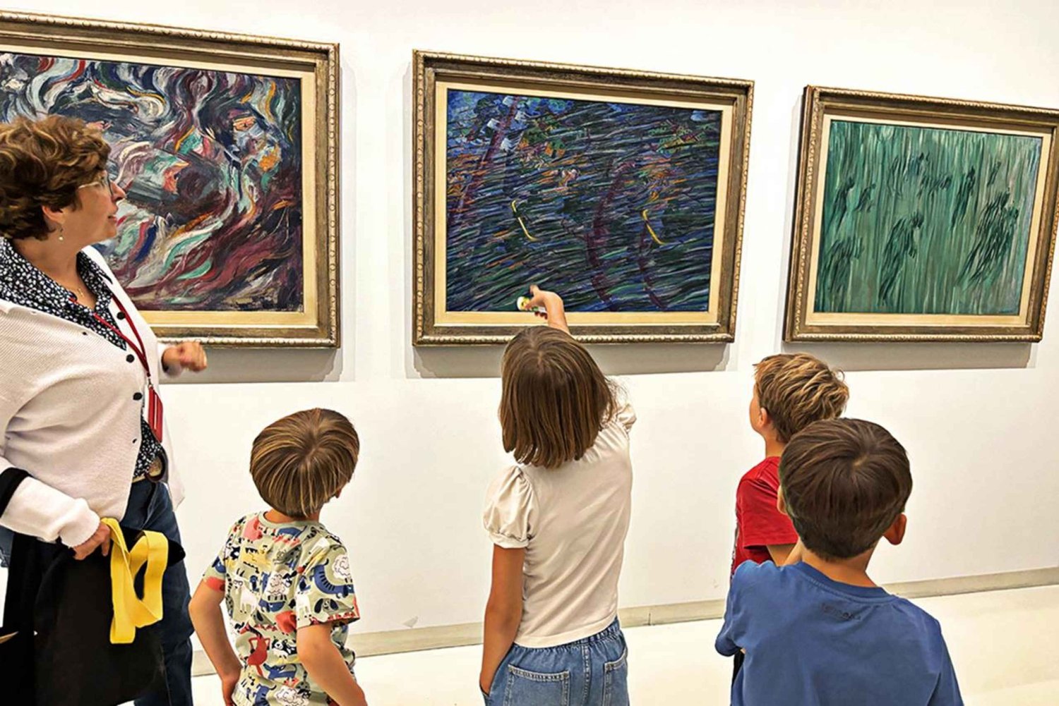 Milan: Futurism Tour for Children at the Museum of the Twentieth Century
