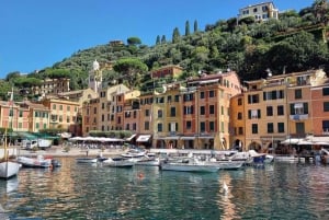 Milan: Genoa and Portofino Day Trip with Boat Ride