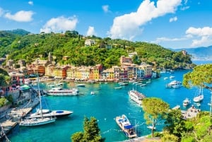 Milan: Genoa and Portofino Day Trip with Boat Ride