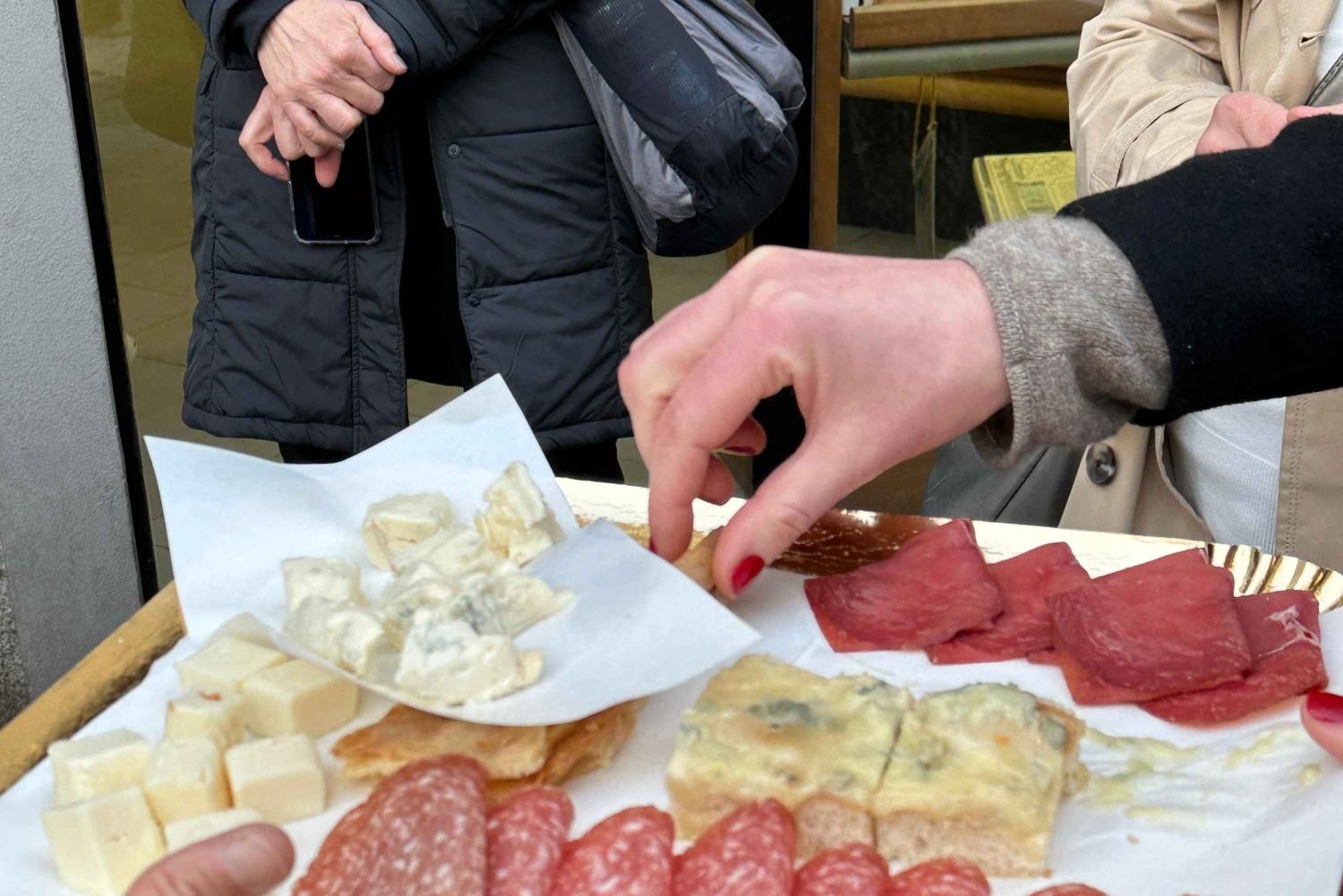 Milan : Visite culinaire avec visites touristiques et dégustations