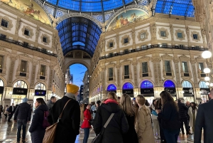Milan : Visite culinaire avec visites touristiques et dégustations