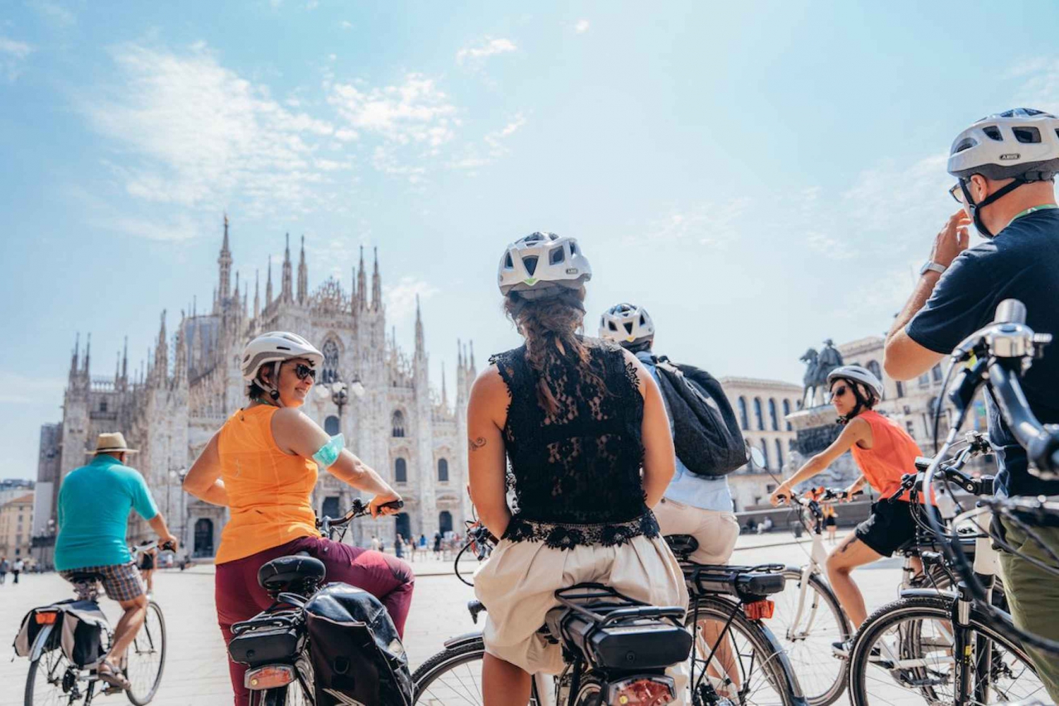 Milan: Highlights and Hidden Gems E-Bike Tour