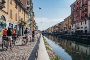 Milano: E-pyöräretki: Kohokohdat ja piilotetut jalokivet