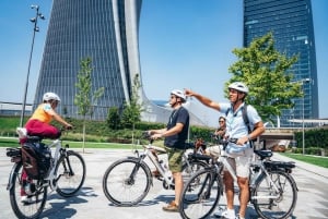 Milaan: Hoogtepunten en verborgen juweeltjes E-Bike Tour