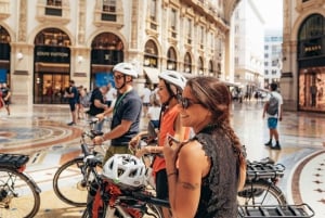 Milano: Tour in bicicletta di Milano: punti salienti e gemme nascoste