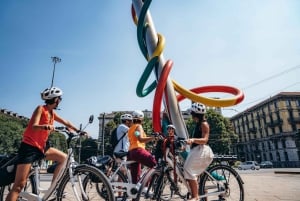 Milano: Tour in bicicletta di Milano: punti salienti e gemme nascoste