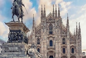 Milano: Tour guidato del Duomo con accesso alle terrazze panoramiche