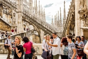 Milano: Tour guidato del Duomo con accesso alle terrazze panoramiche