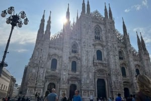 Milan: Guided City Tour with Duomo and Optional Terrace