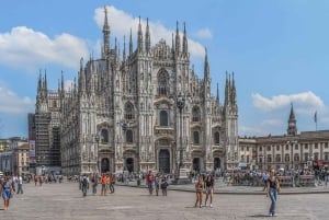 Milan : visite guidée du Duomo et accès au toit